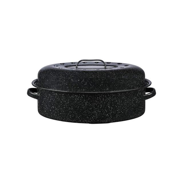 Granite Ware 18 Inch Covered Oval Roaster