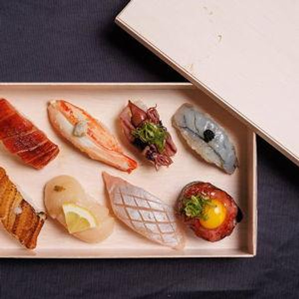 Omakase Dinner in Tokyo