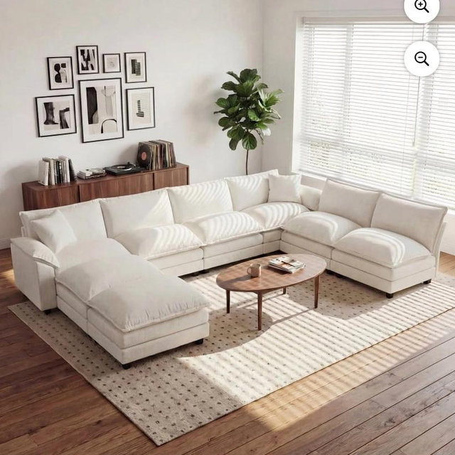 Sectional couch
