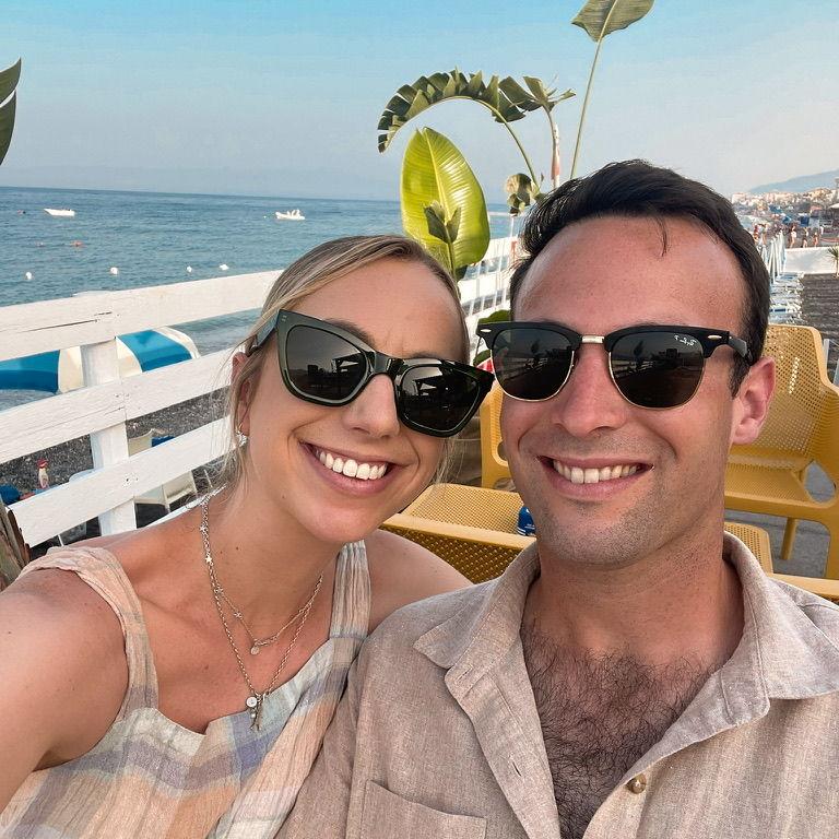 First overseas trip together - best travel partners ✈️