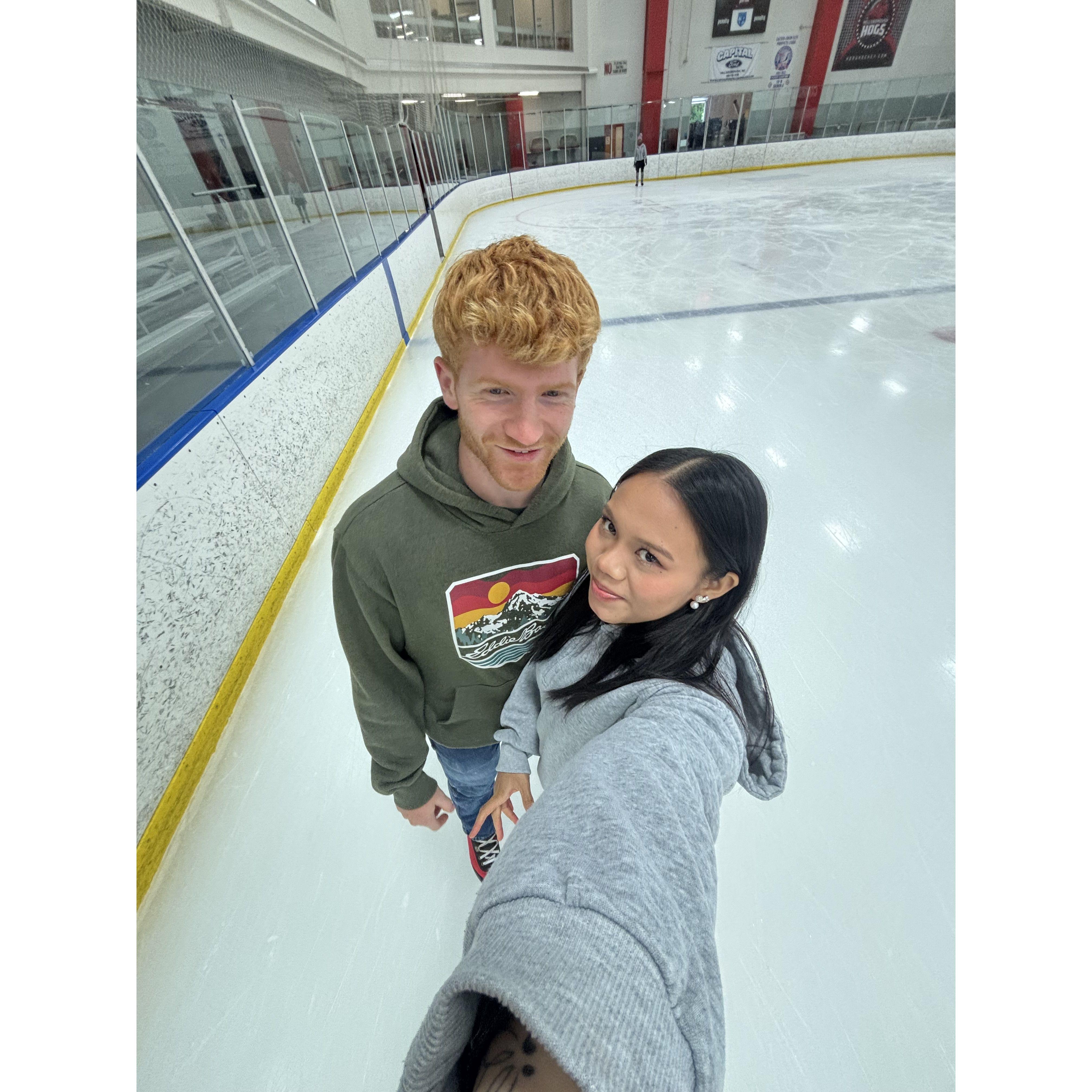 10-16-24
Our date at the Orange County Sportsplex ice skating.