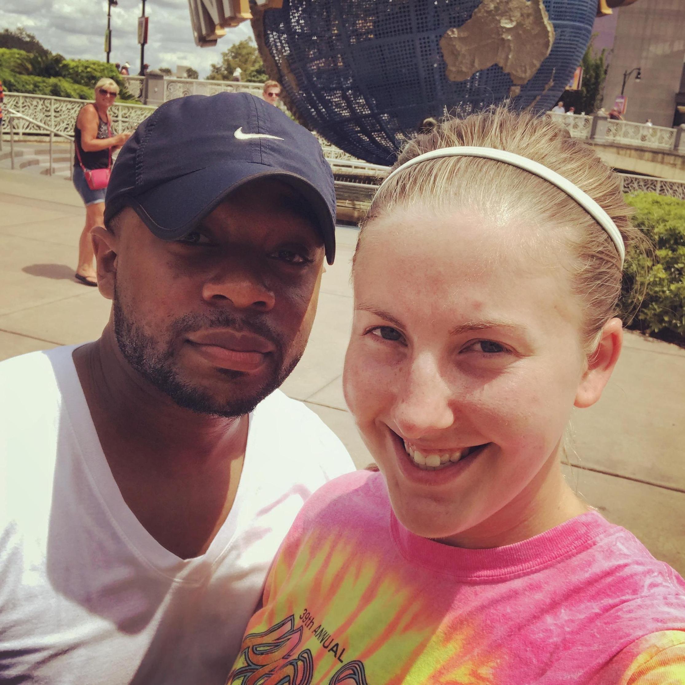 Our first trip to Universal