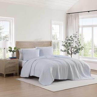 Ithaca 3-Piece Reversible Quilt Set