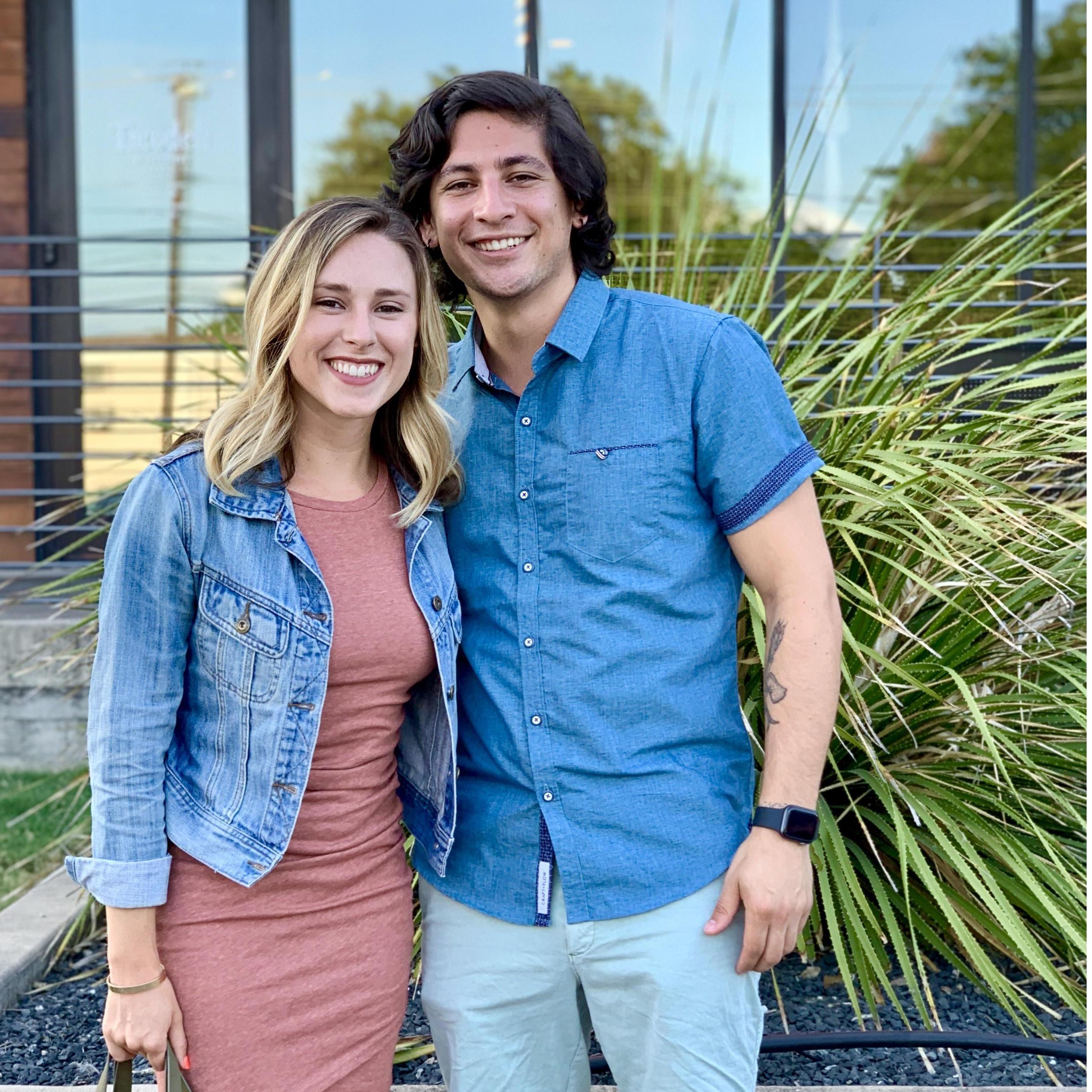One year anniversary dinner.