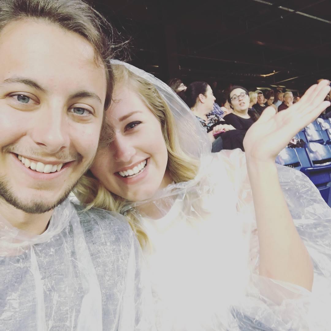 Billy Joel in the rain