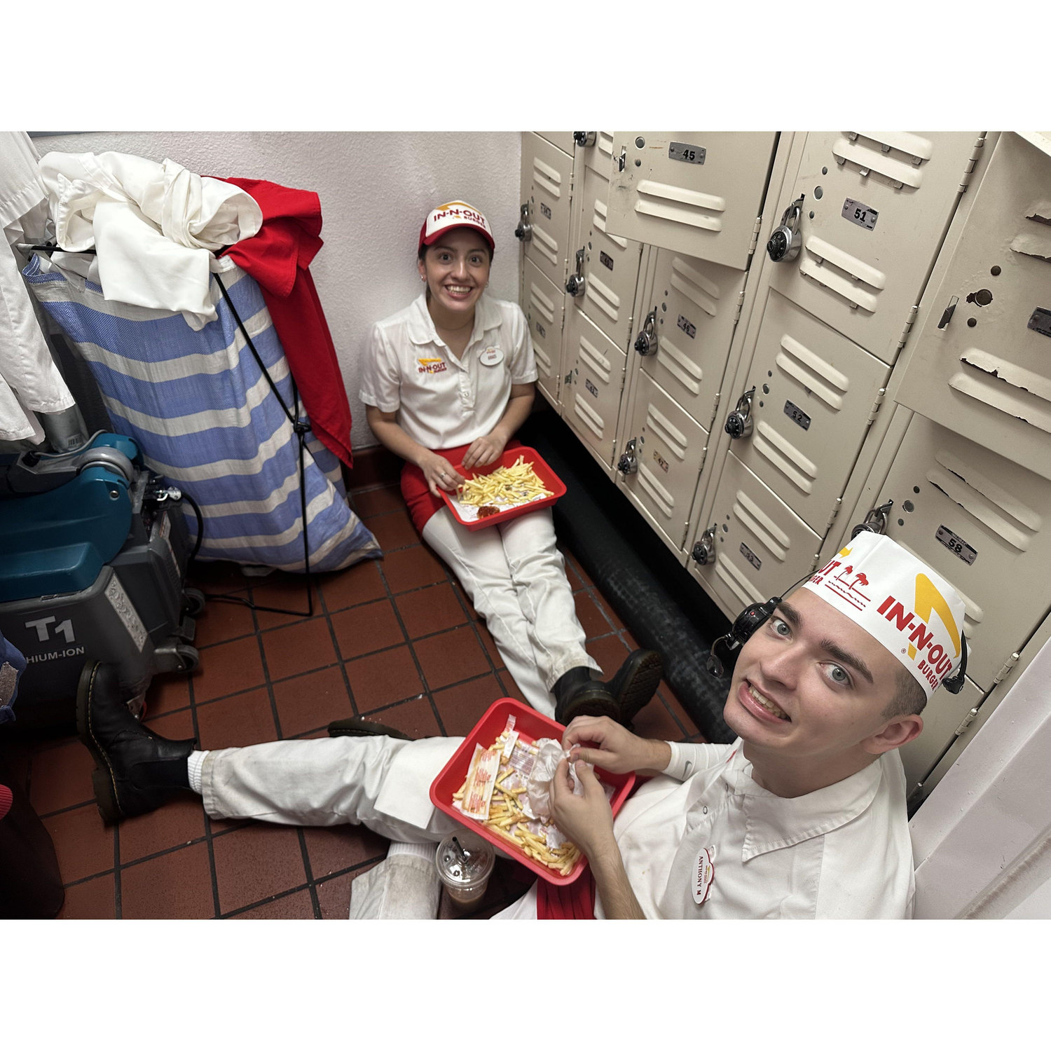 How we would spend our 30 minute breaks