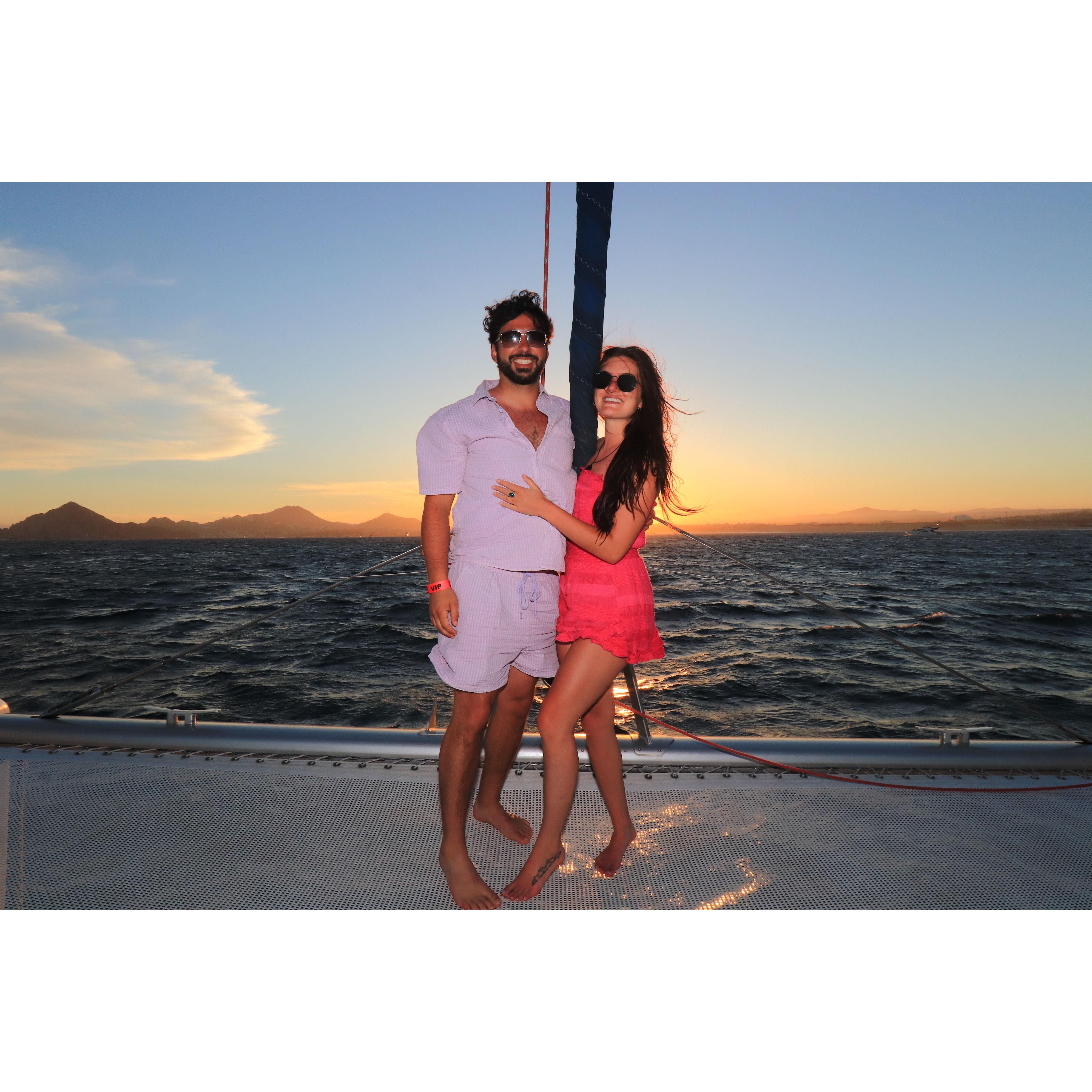 Our first time to Cabo together.