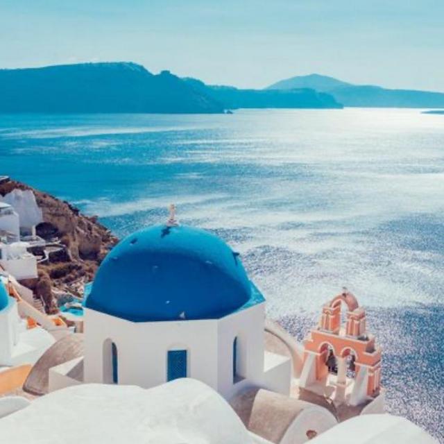 Honeymoon in Greece