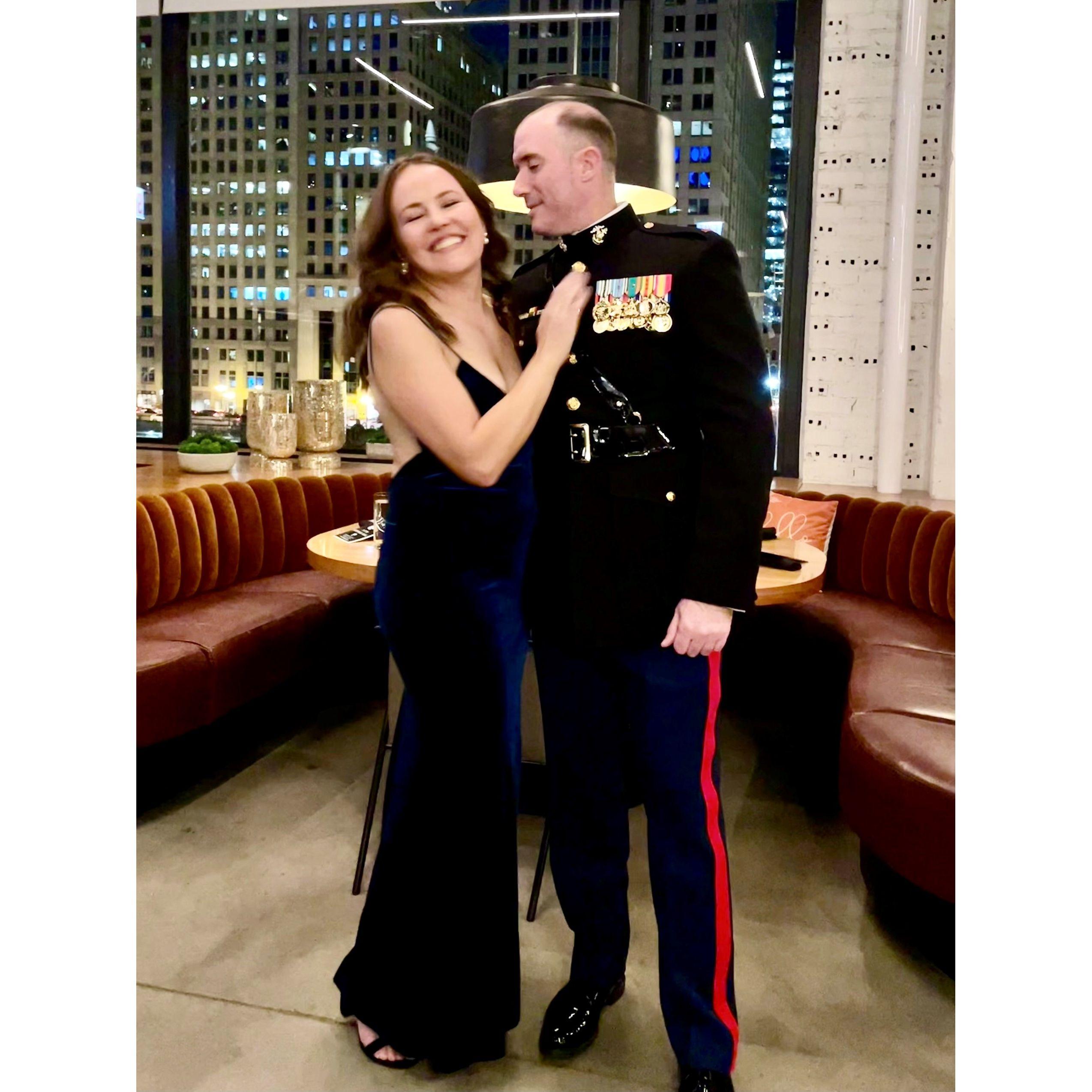Marine Corps Ball, November 2022