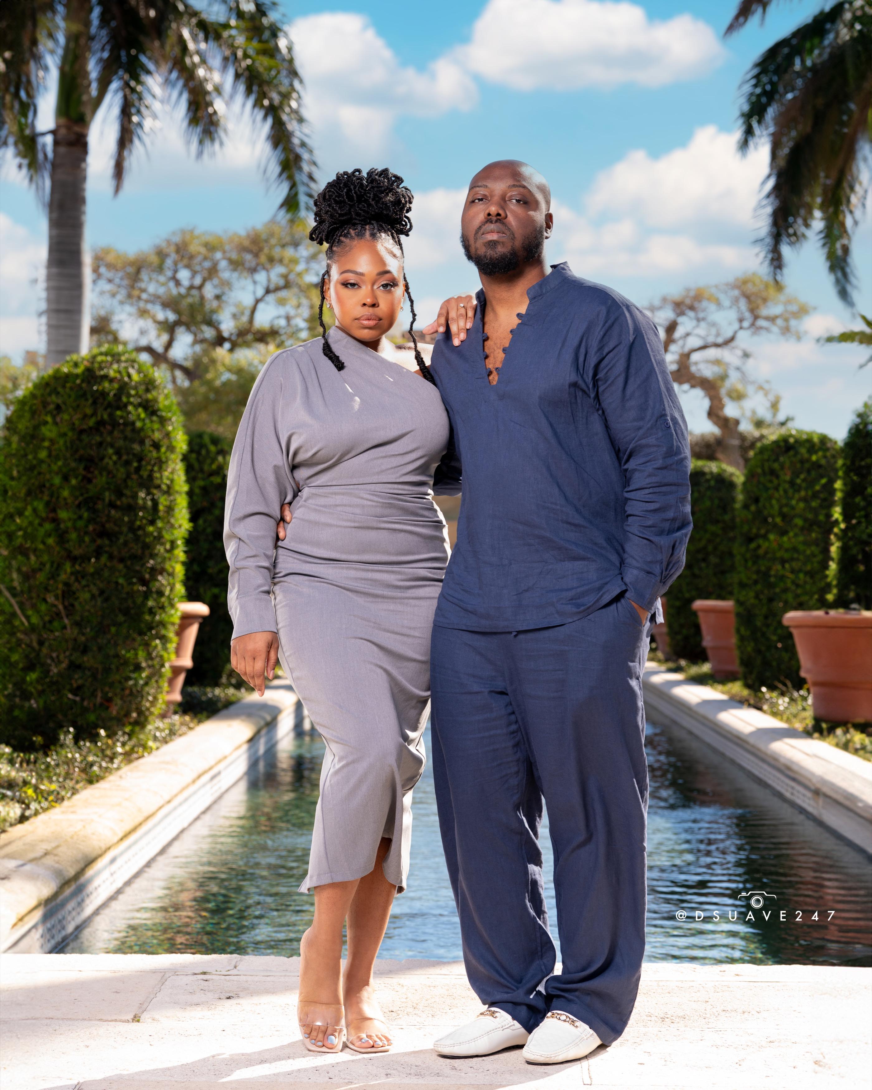 The Wedding Website of Tiffani Alston and Jarvis Evans