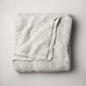 Chunky Knit Bed Blanket - Casaluna™