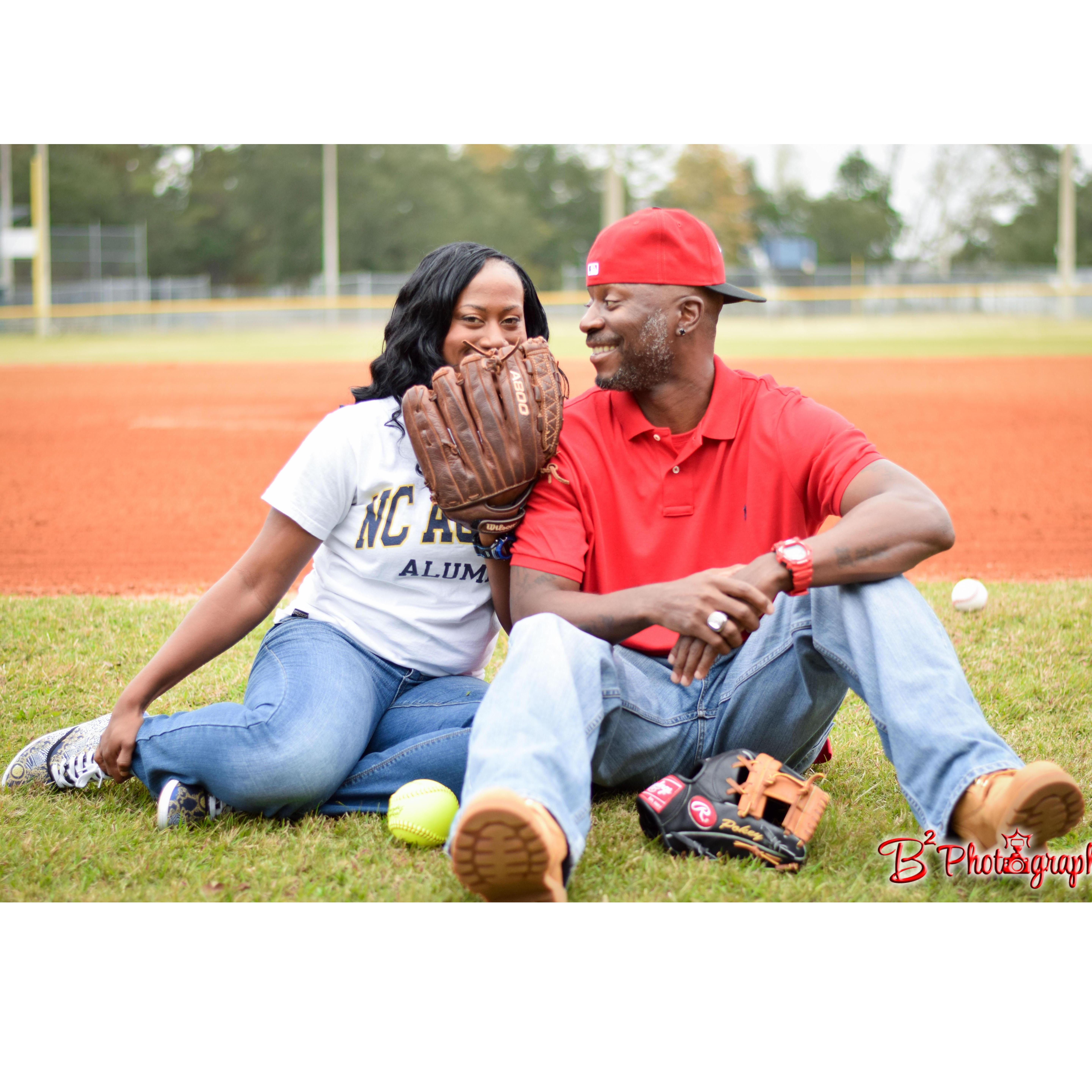 First couples shoot.... ❤️