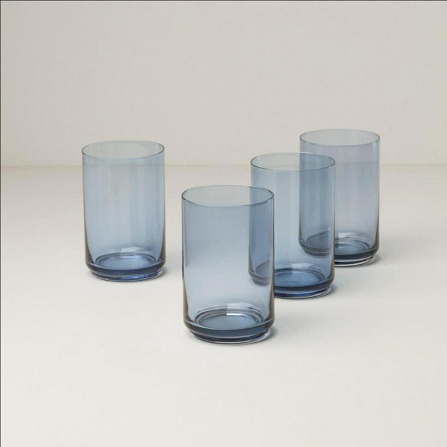 Tuscany Stackable Cooler Glass, Set of 4