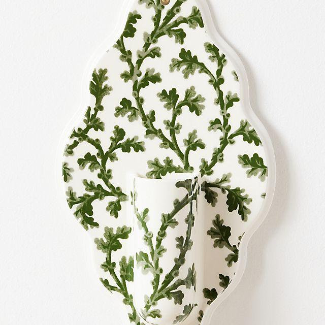 Mari Stoneware Wall Vase