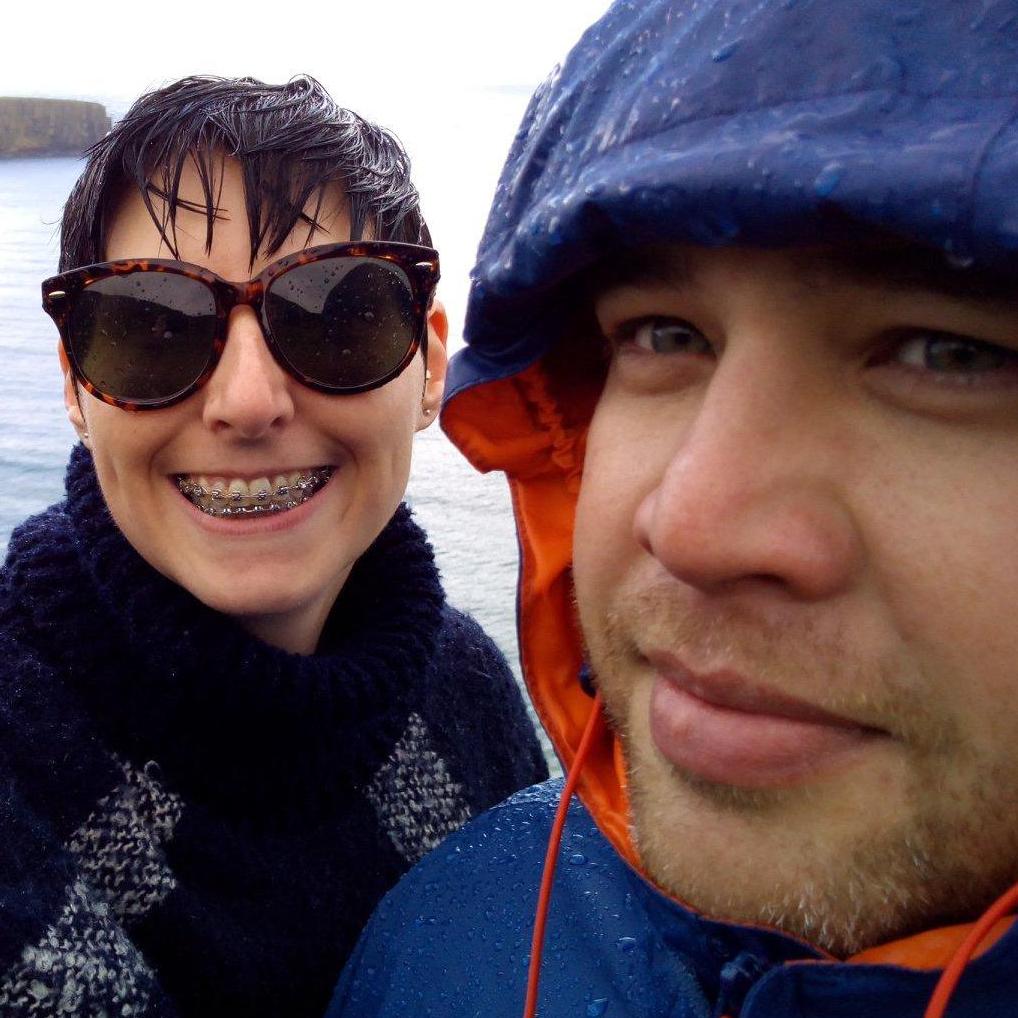 We love each other through rain or shine!