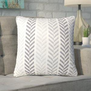 Mercury Row - Chevron 100% Cotton Throw Pillow