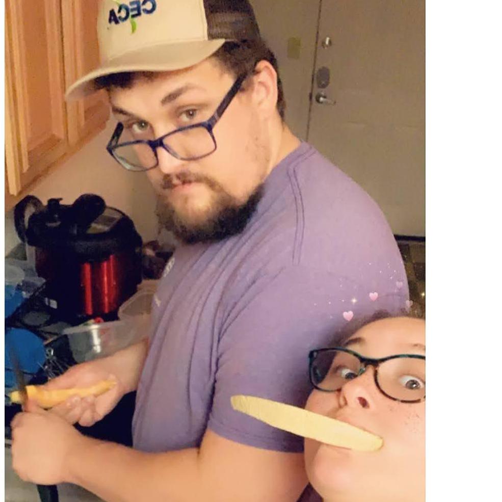 This is what he gets to live with