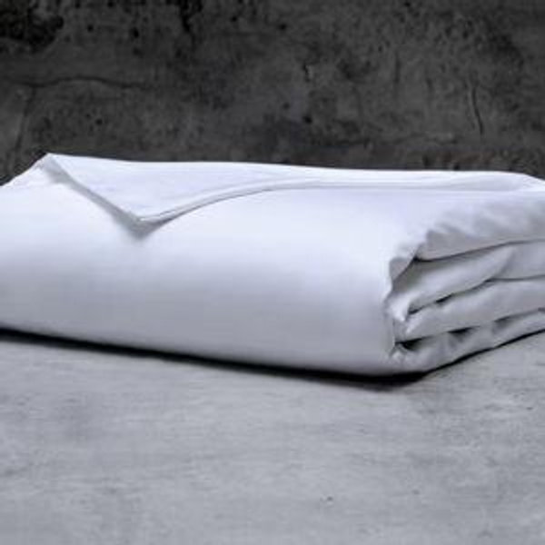Luxome 37.5 + Cotton Duvet Cover | KING, WHITE