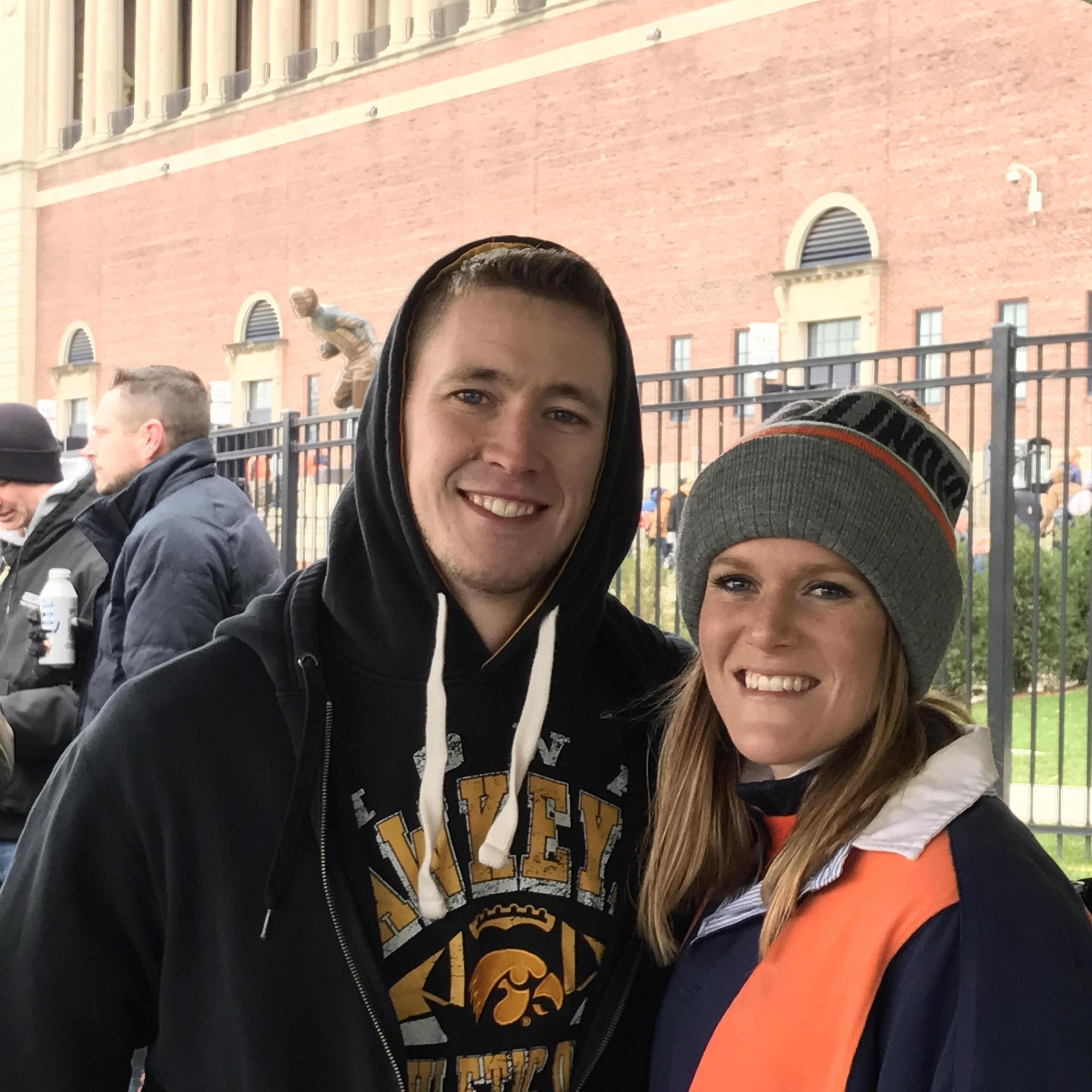 We are a proud Big 10 household (but Illinois is far superior)
