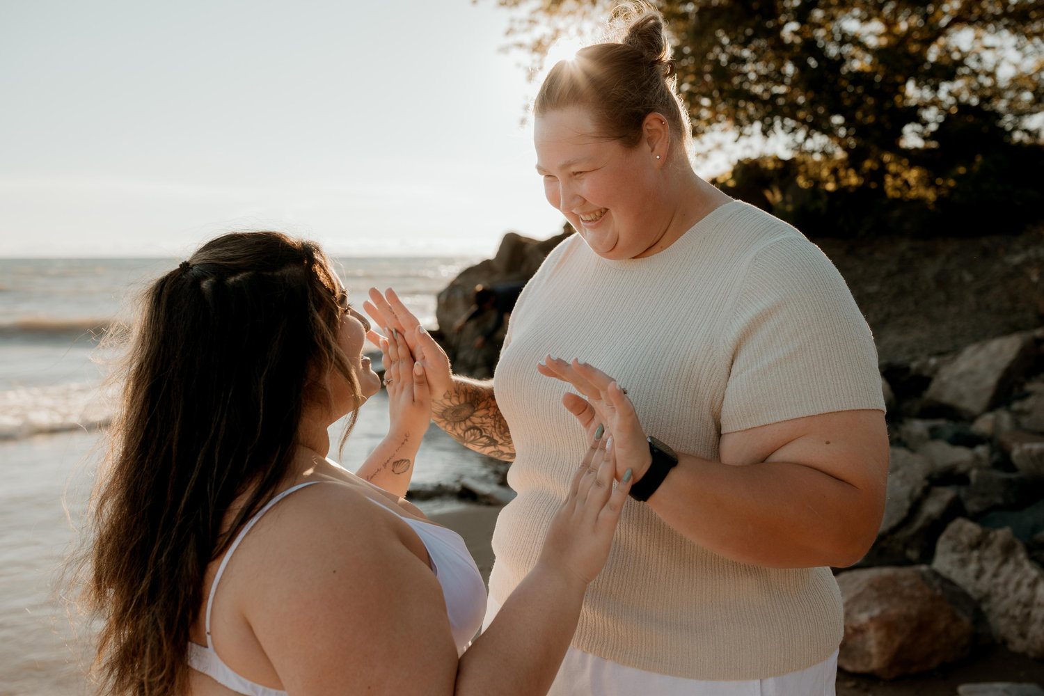 The Wedding Website of Julia Beecroft and Selina Dias