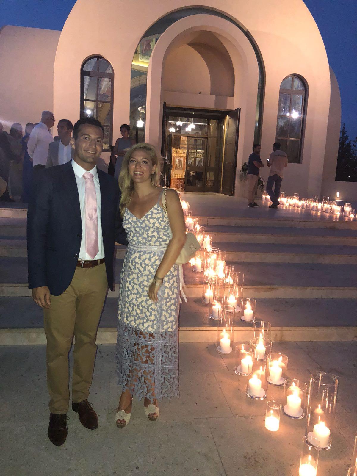 The Wedding Website of Constantinos Kornaros and Yvanna Exarchos