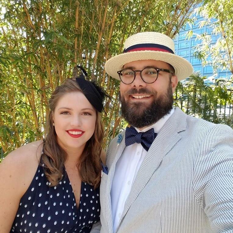 Our first Dapper Day together!