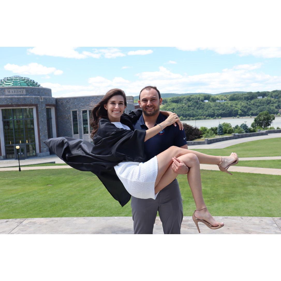 Natalie's College Graduation