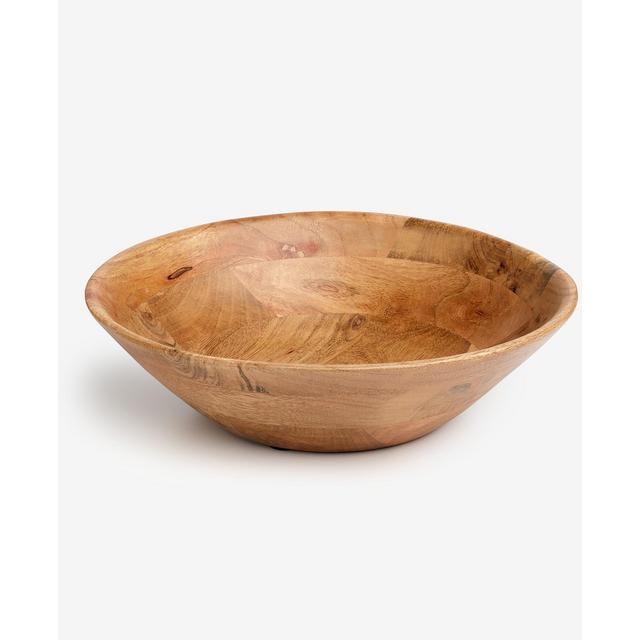 Oake Wood Salad Bowl, Exclusively at Macy's