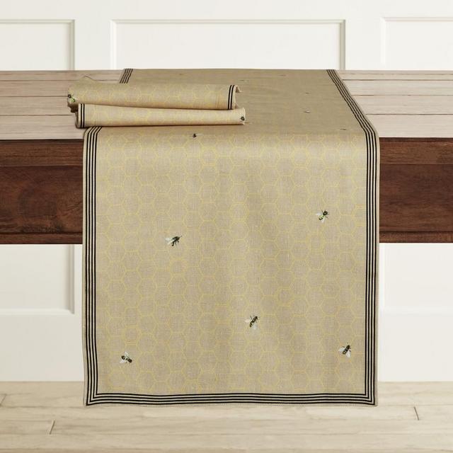 Bee Table Runner