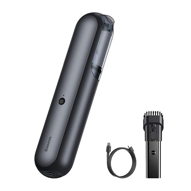 Baseus Car Vacuum Cleaner, Handheld Vacuum Cordless Portable Small Mini Rechargeable Hand Vacuum Cleaner for Car, Home - A1