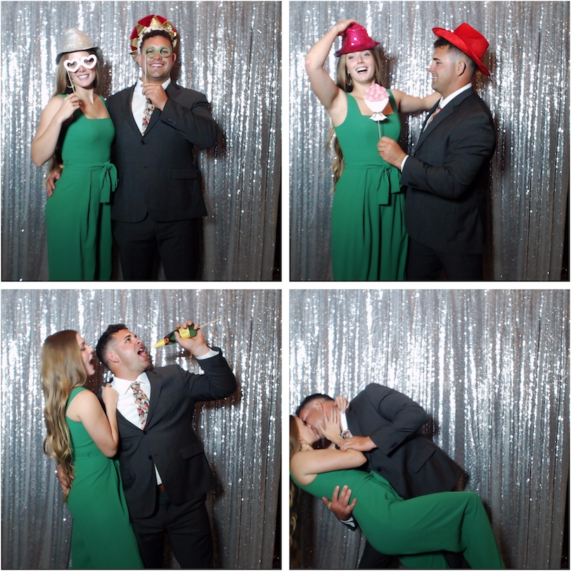 Couldn't resist a good Photo Booth opportunity