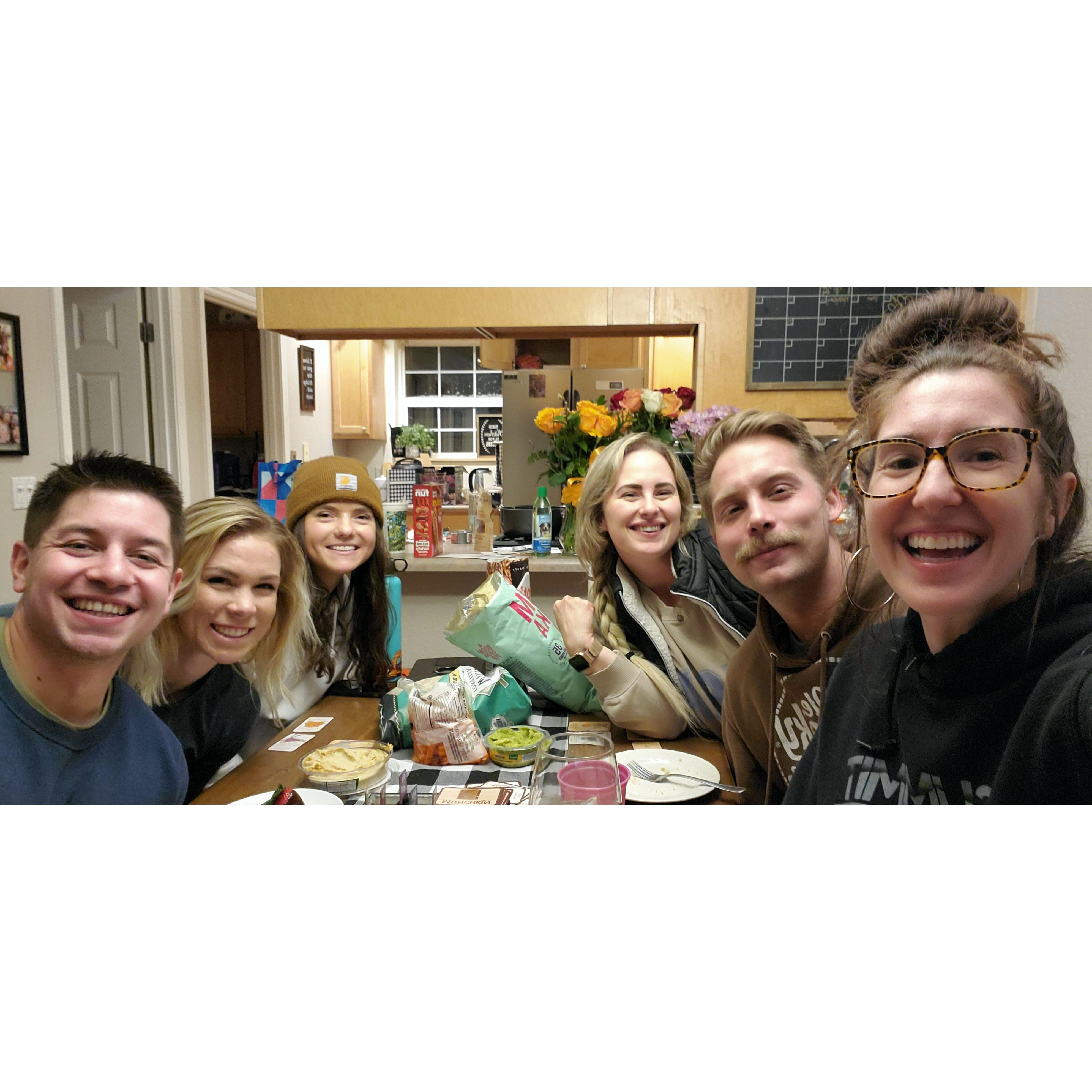 Family game nights make the best nights