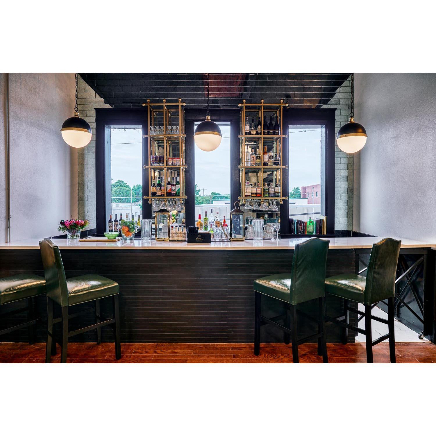 One of the two bars