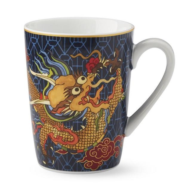 Lunar New Year Mug, Set of 4, Dragon