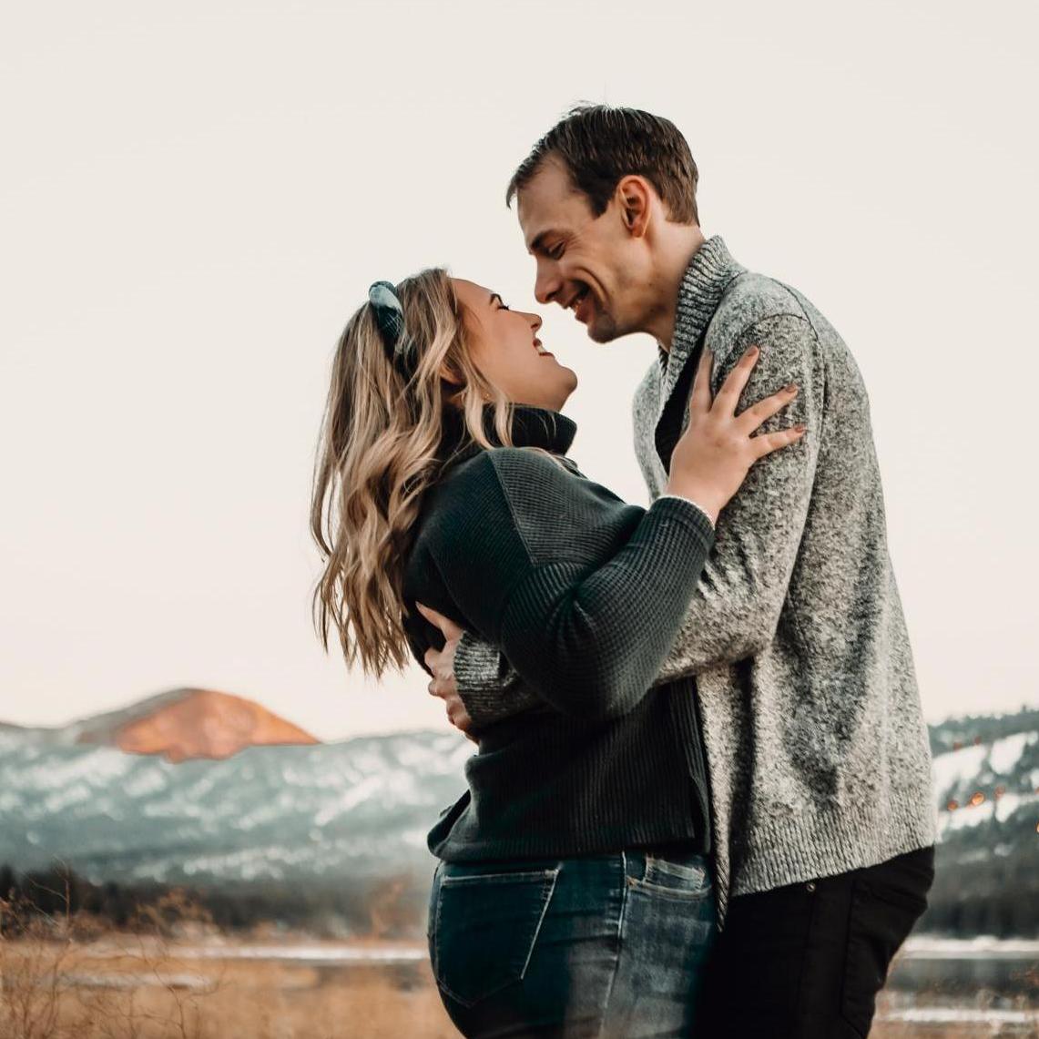 Engagement Photos in Big Bear, CA