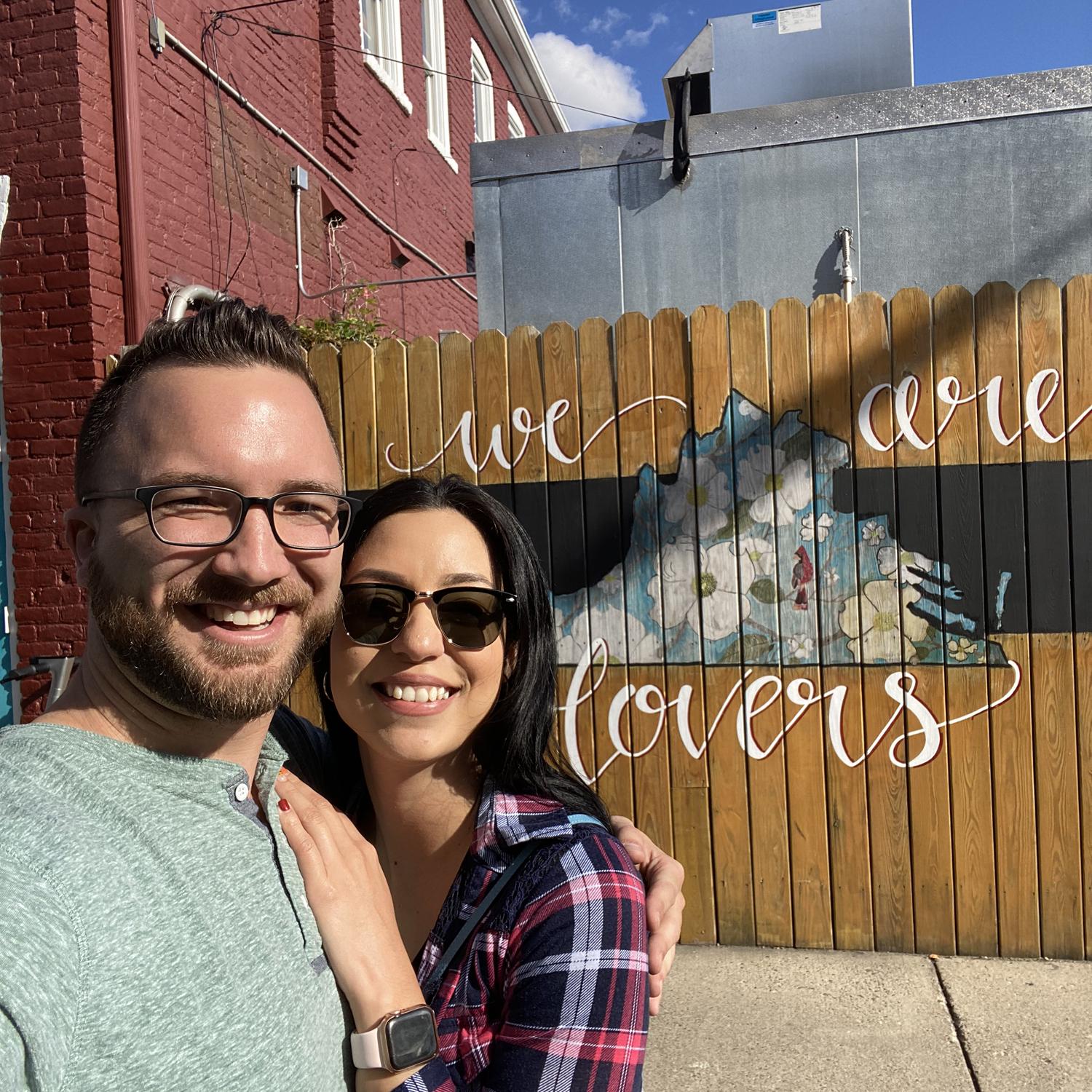 The wooden fence says it all 😉