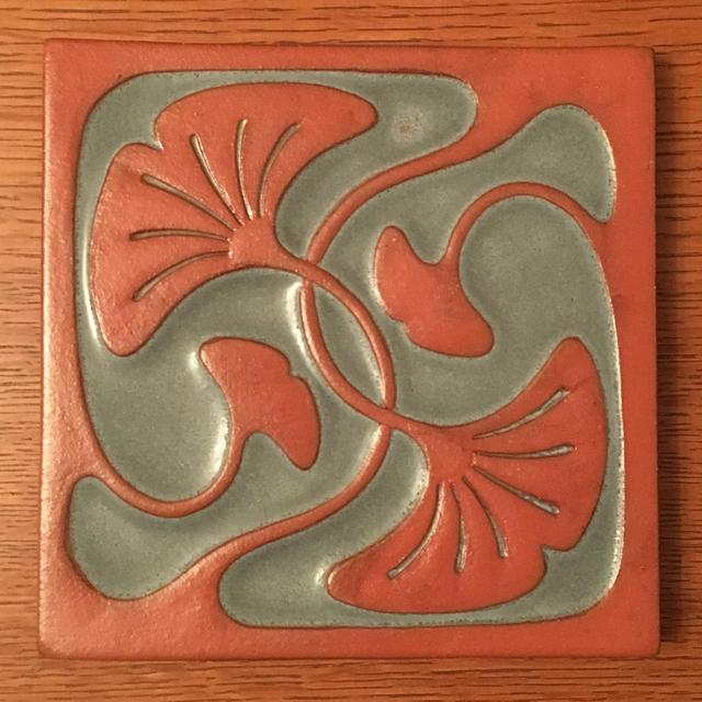 Handmade 6” tile trivet