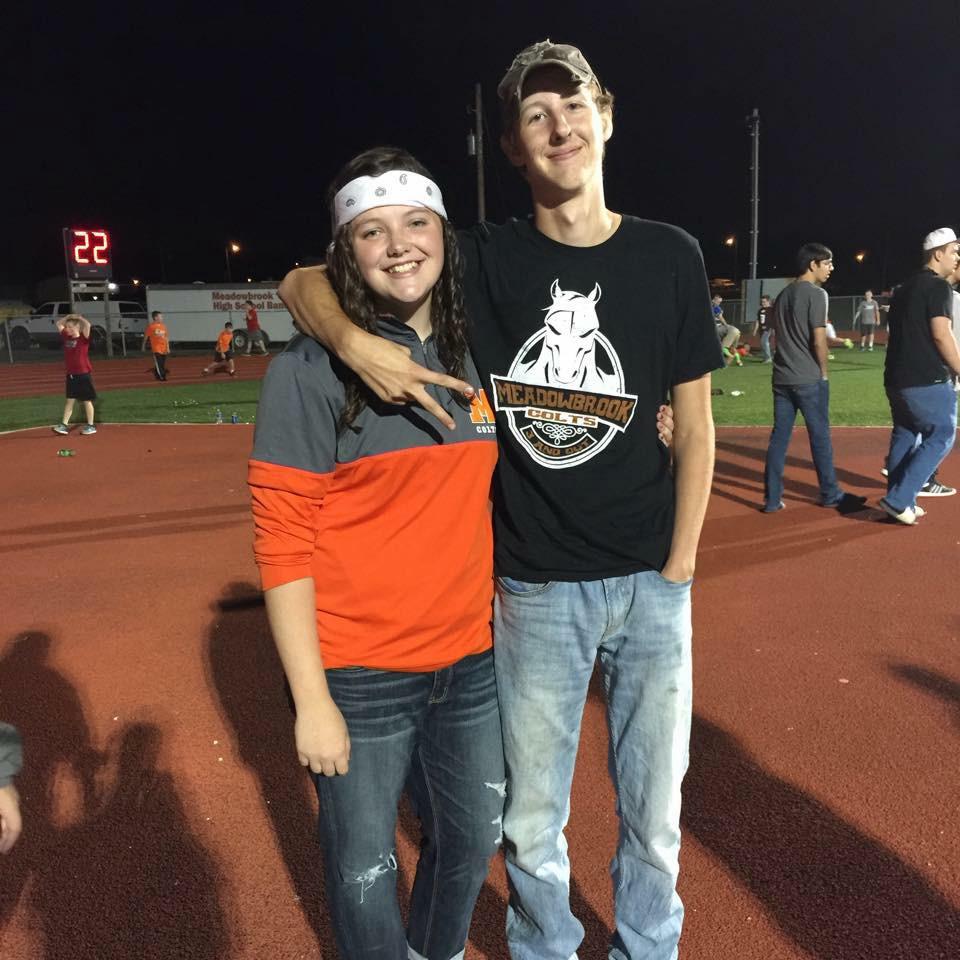 Our first picture together