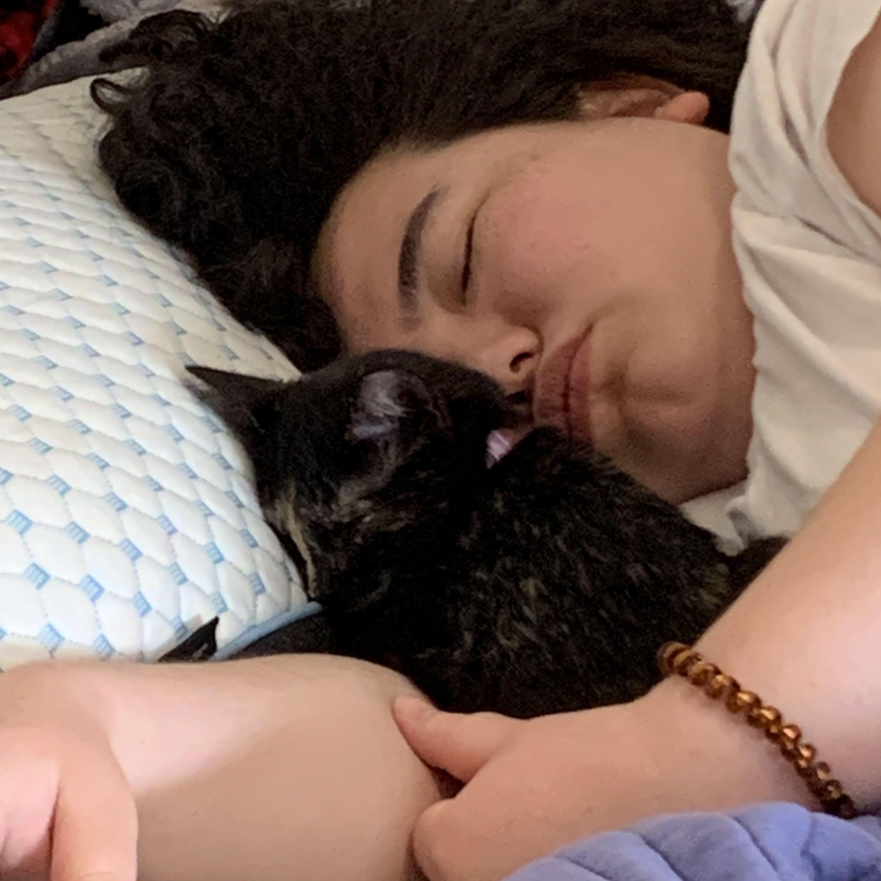 Two hours after getting Euphrati, she knew Emma was her person