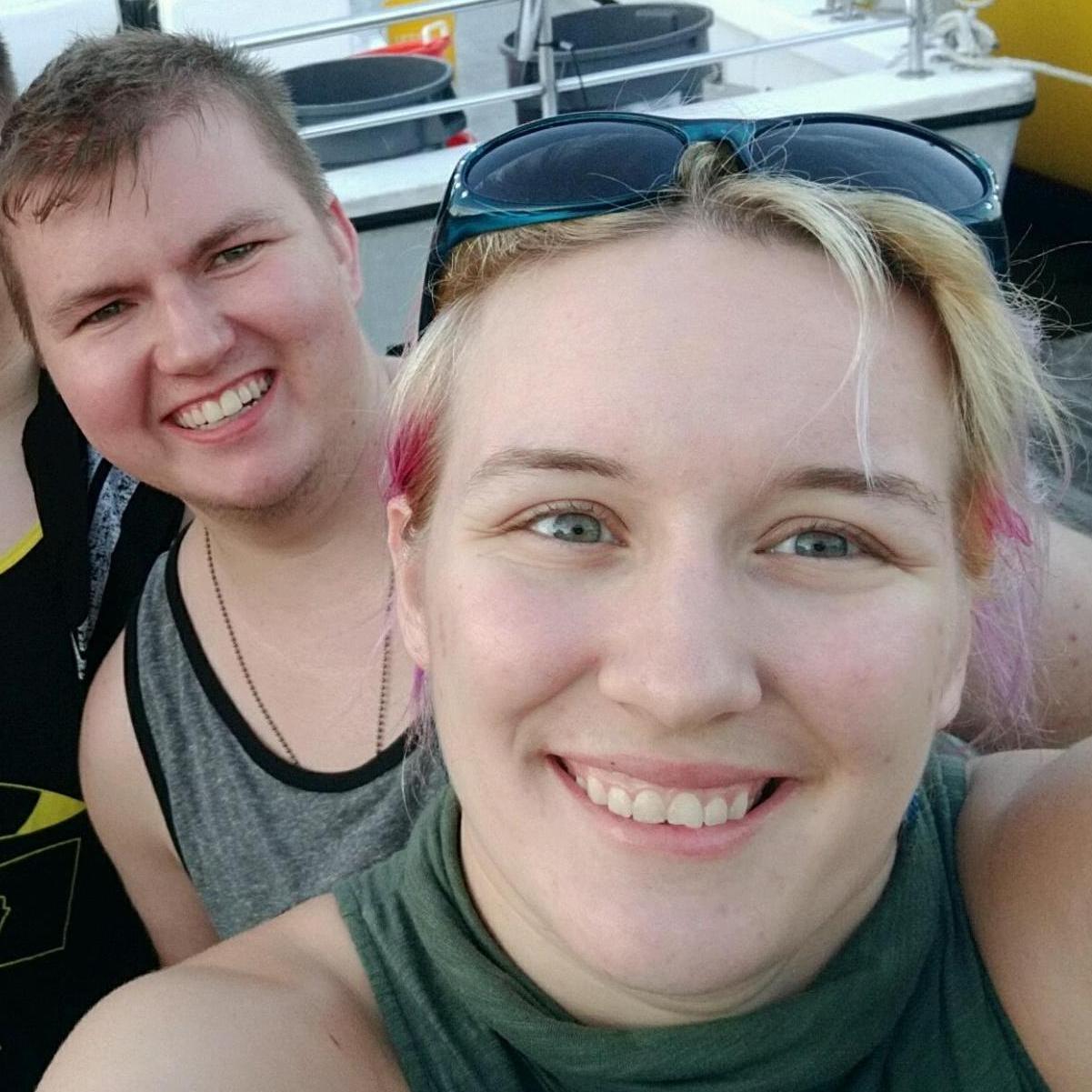 Deep-Sea fishing for the first time!