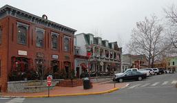 Shop in the historic Dahlonega town square