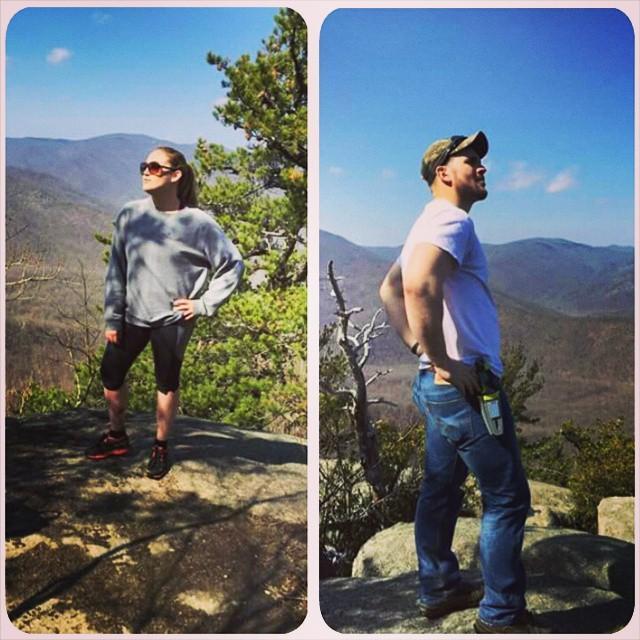 Hiking Old Rag Mountain
March 2015