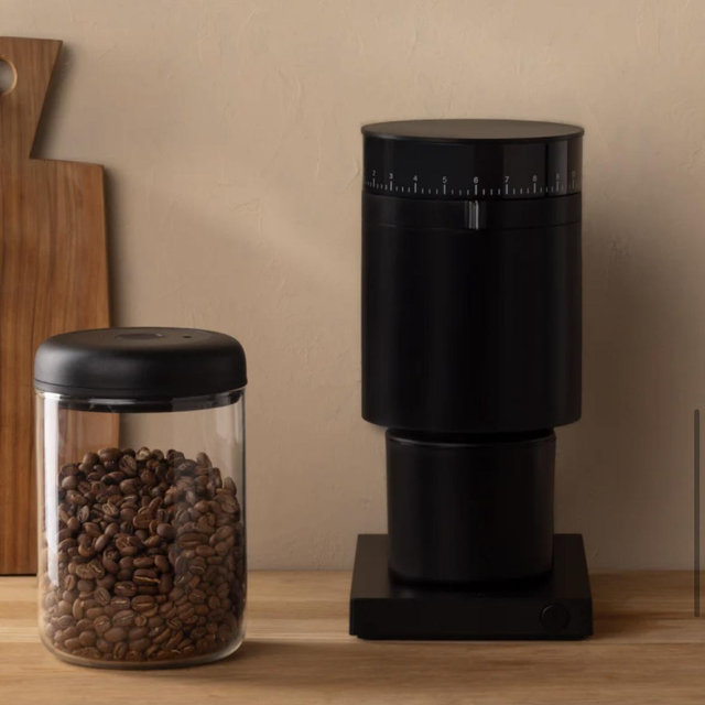 Opus Conical Burr Grinder - Matte Black