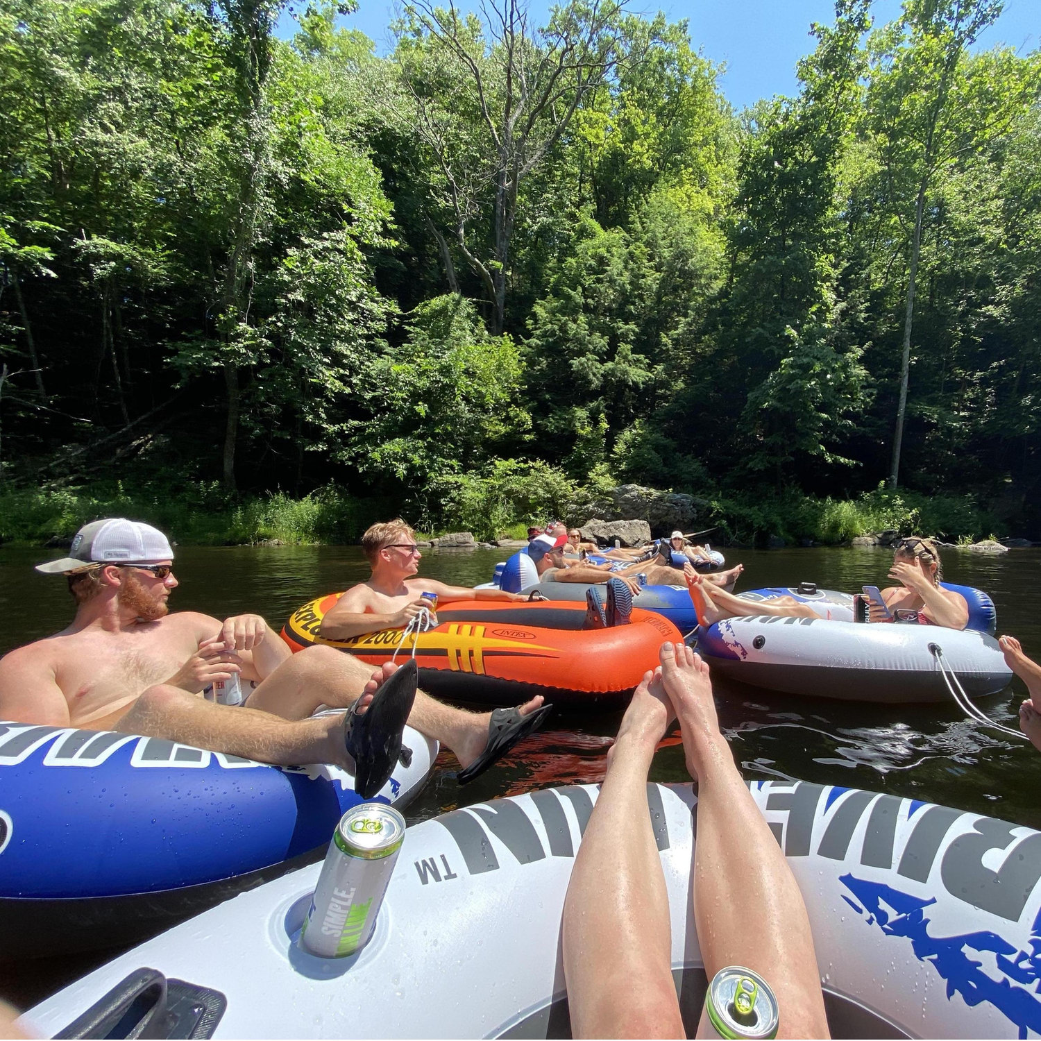 Farmington River Tubing - 2020