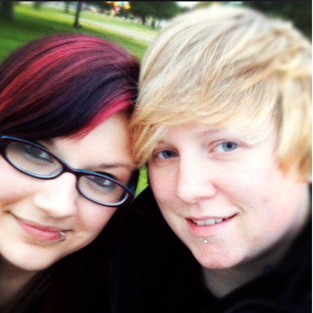 The FIRST photo we ever took together <3