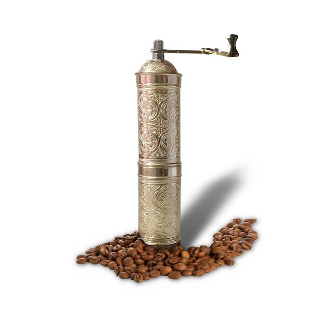 Antique Turkish Mill, Golden Color