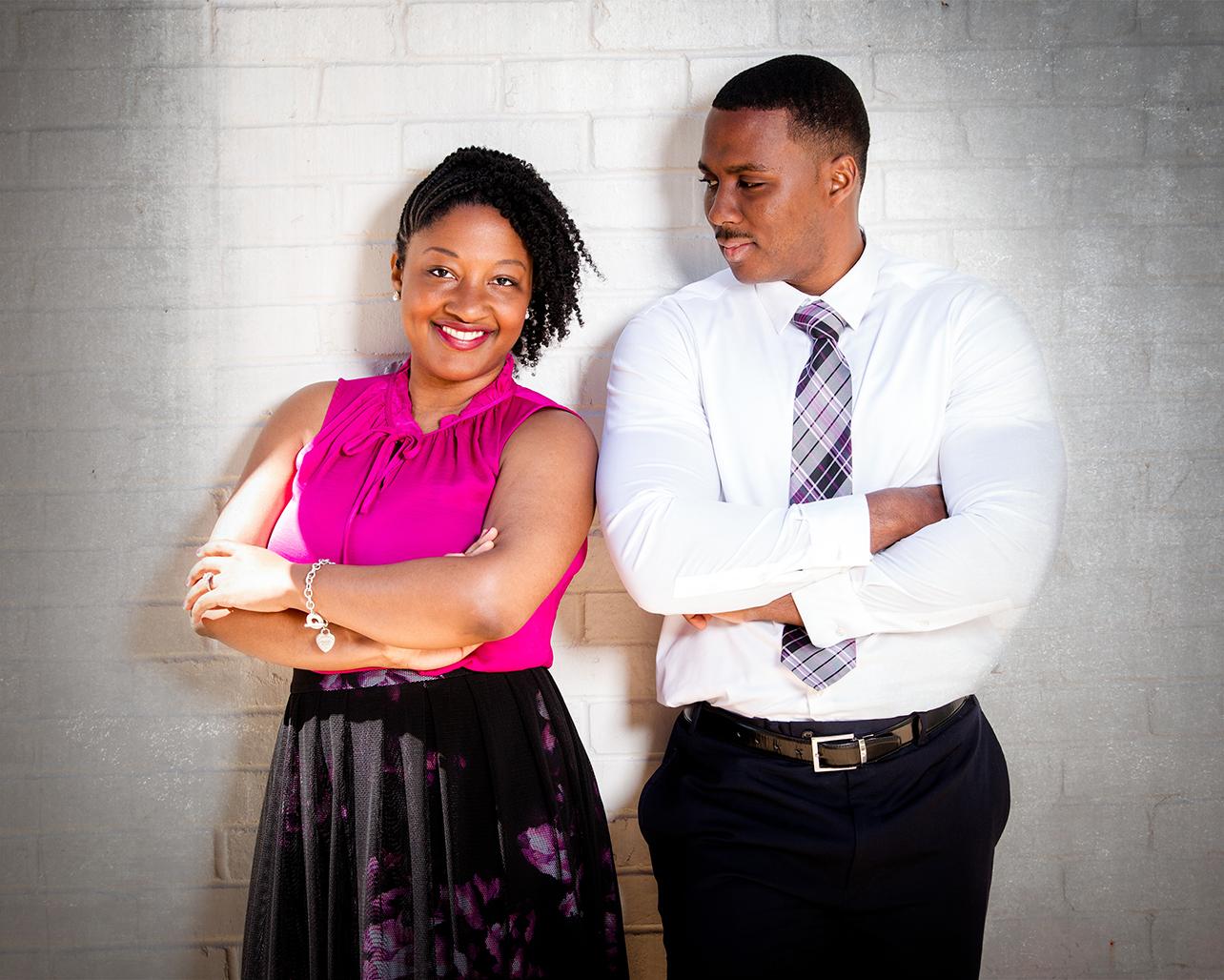 Looking presidential!