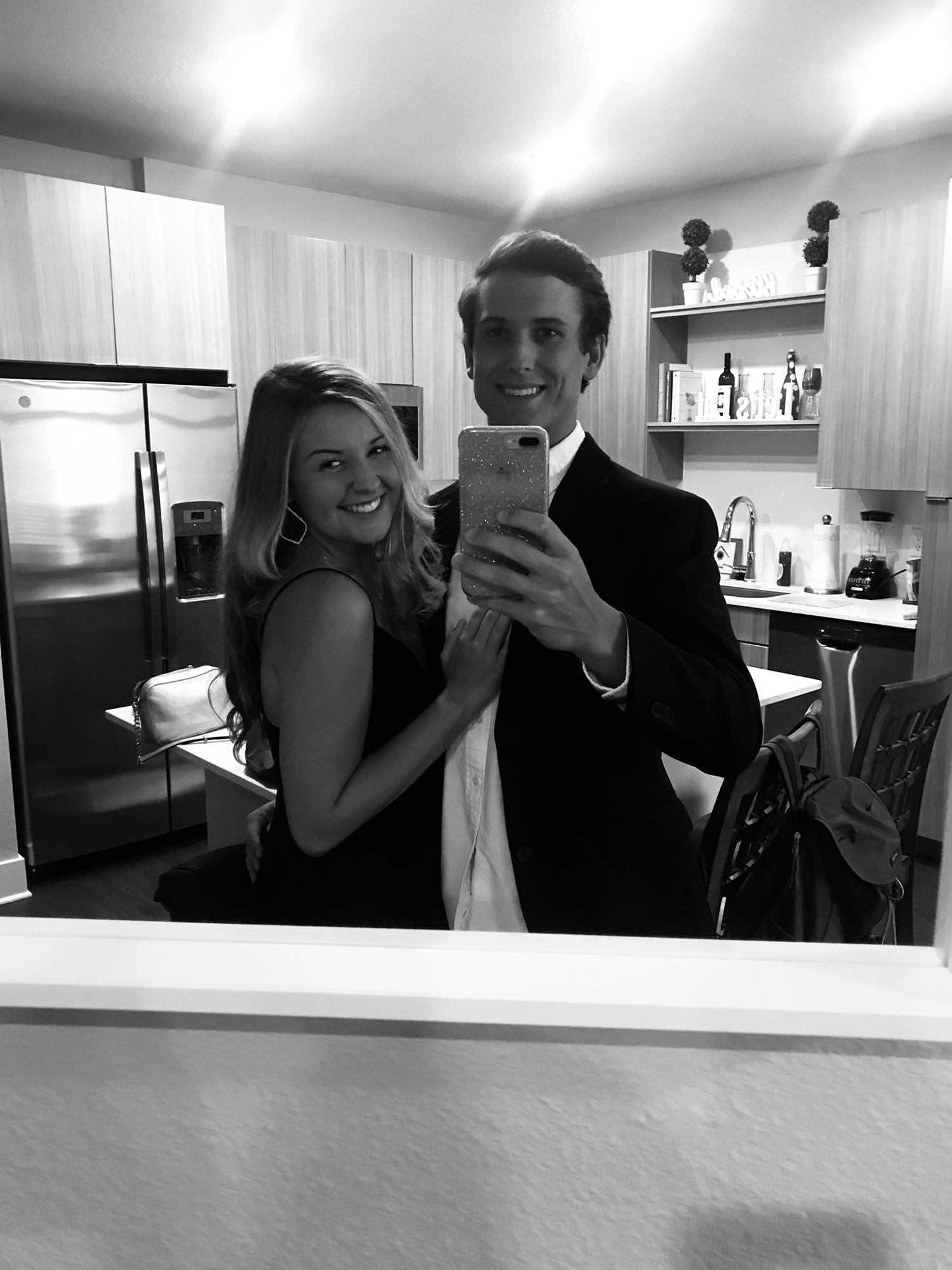 3 year anniversary dinner.