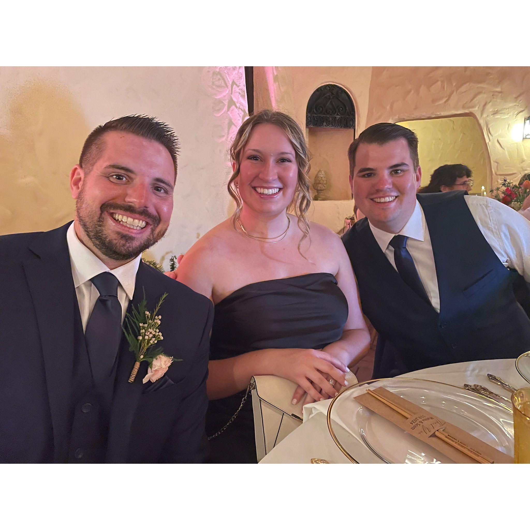 Cheeers to Mr. & Mrs. Cirino!