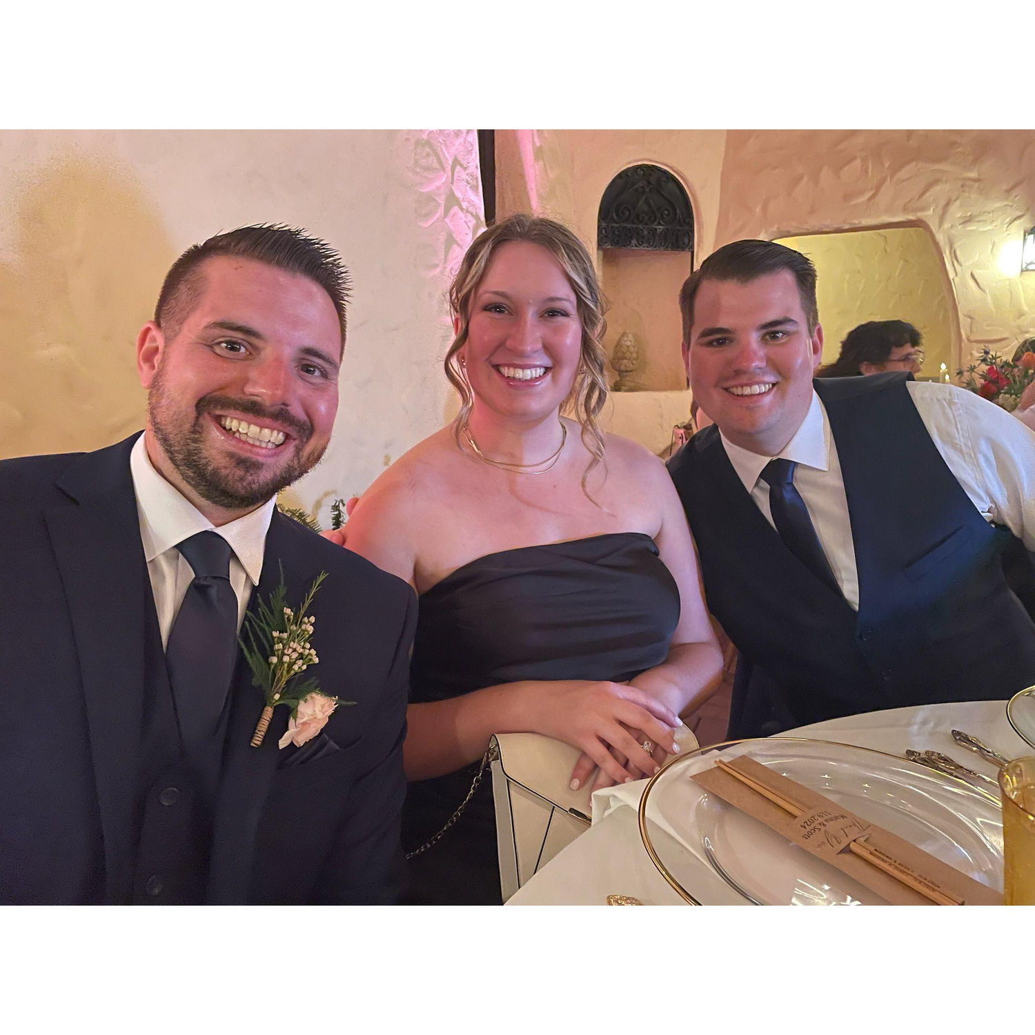 Cheeers to Mr. & Mrs. Cirino!